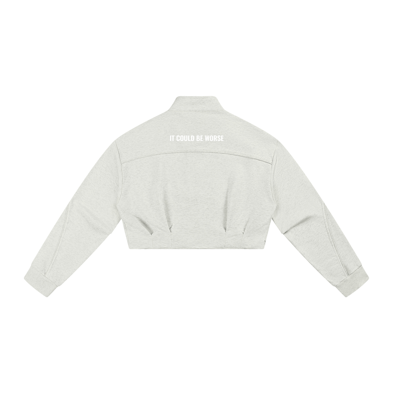 Women's Button-Front Jacket by ODMPOD