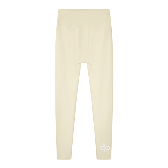 Women's Solid High Rise Leggings by ODMPOD