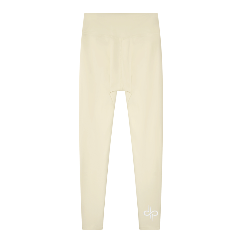 Women's Solid High Rise Leggings by ODMPOD