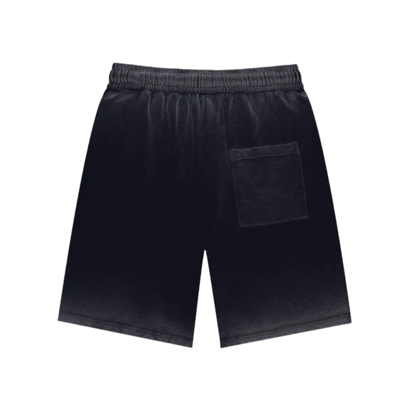 "WORDS HAVE POWER" Reverse Dyed Sweatshorts by ODMPOD