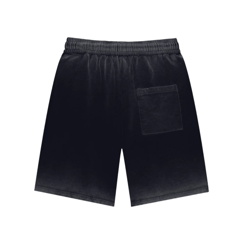 "WORDS HAVE POWER" Reverse Dyed Sweatshorts by ODMPOD
