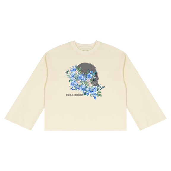 Waffle Raw Edge T-Shirt by ODMPOD