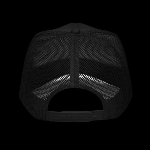 "WORDS HAVE POWER" Foam trucker hat by STILL GOING SHOP