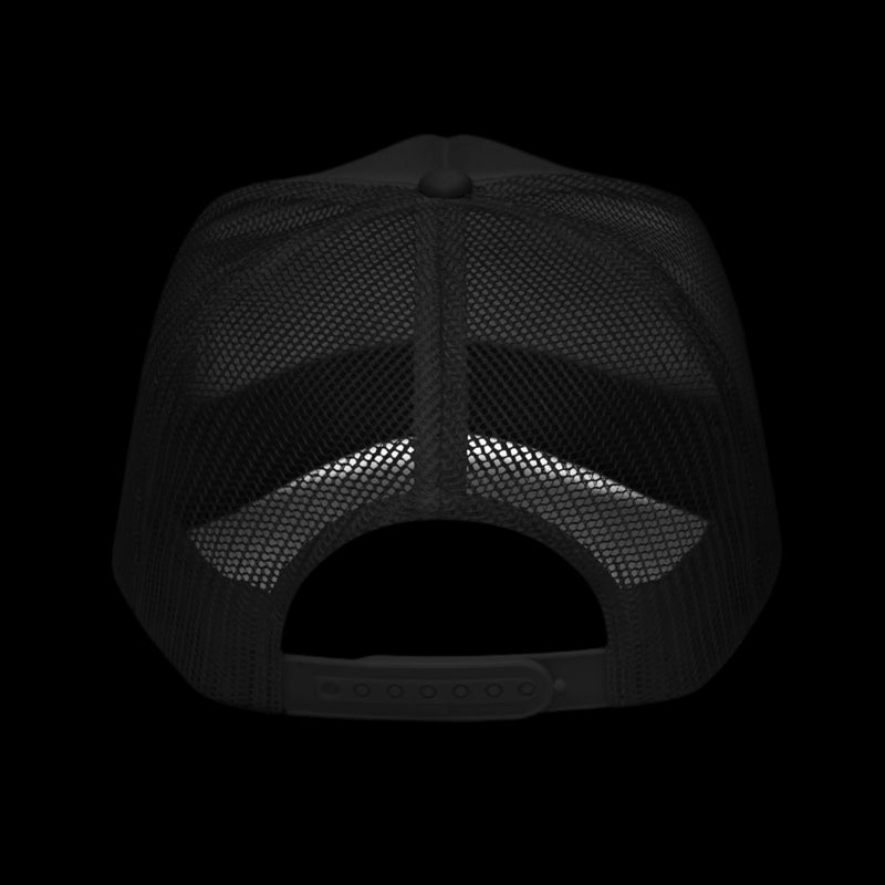 "WORDS HAVE POWER" Foam trucker hat by STILL GOING SHOP