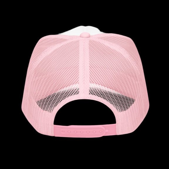 "WORDS HAVE POWER" Foam trucker hat by STILL GOING SHOP