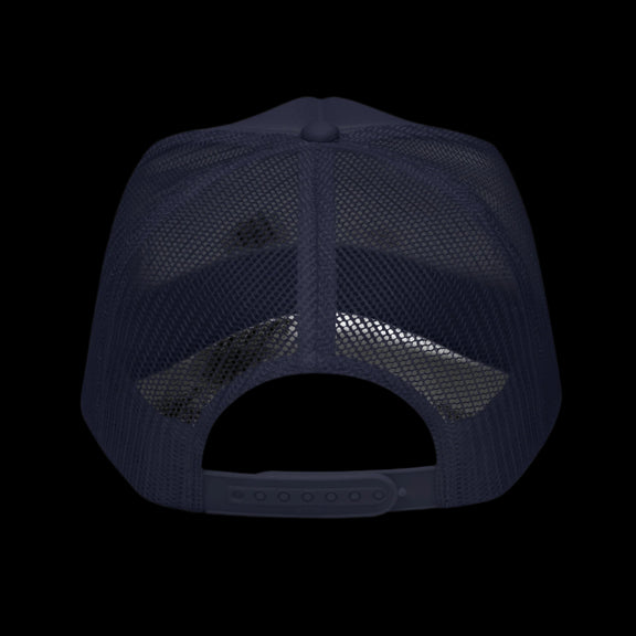 "WORDS HAVE POWER" Foam trucker hat by STILL GOING SHOP