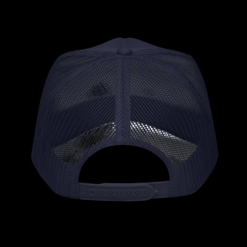 "WORDS HAVE POWER" Foam trucker hat by STILL GOING SHOP