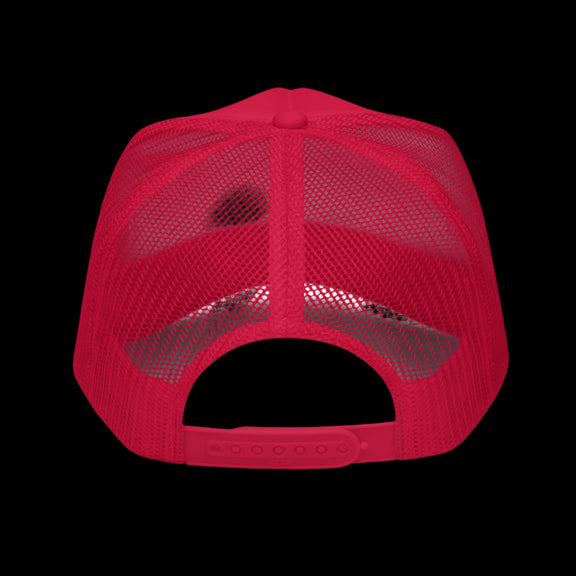 "WORDS HAVE POWER" Foam trucker hat by STILL GOING SHOP