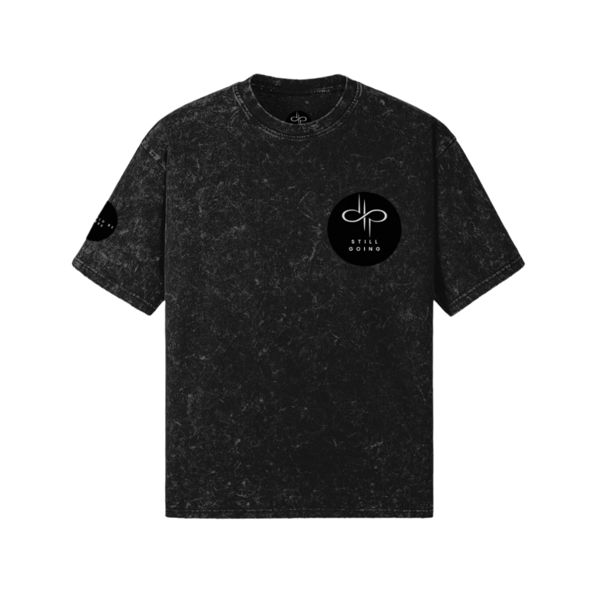 "WORDS HAVE POWER" Snow Wash t-shirt/Short set by PODpartner