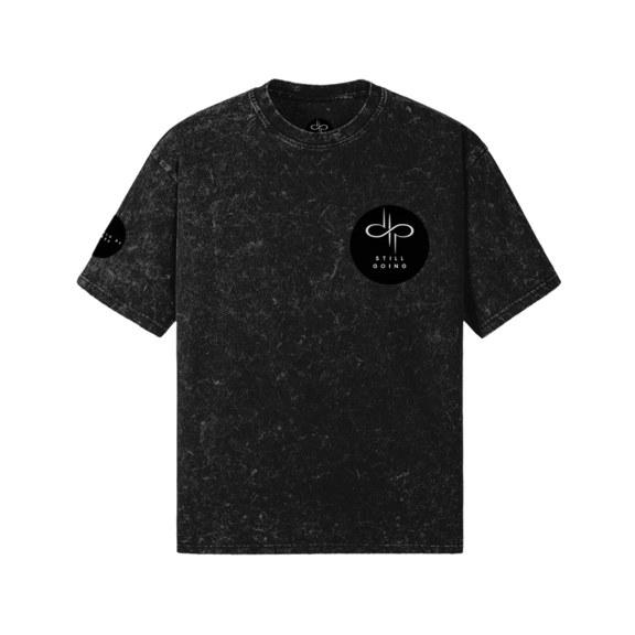 "WORDS HAVE POWER" Snow Wash t-shirt/Short set by PODpartner