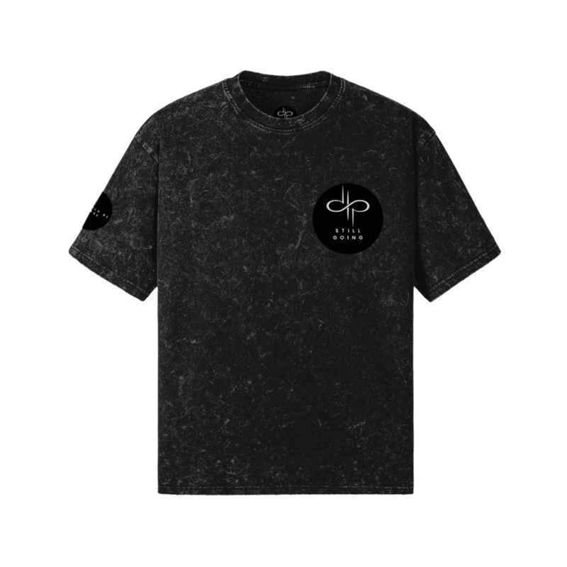 "WORDS HAVE POWER" Snow Wash t-shirt/Short set by PODpartner