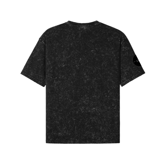 "WORDS HAVE POWER" Snow Wash t-shirt/Short set by PODpartner