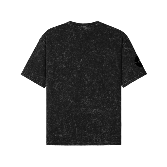 "WORDS HAVE POWER" Snow Wash t-shirt/Short set by PODpartner