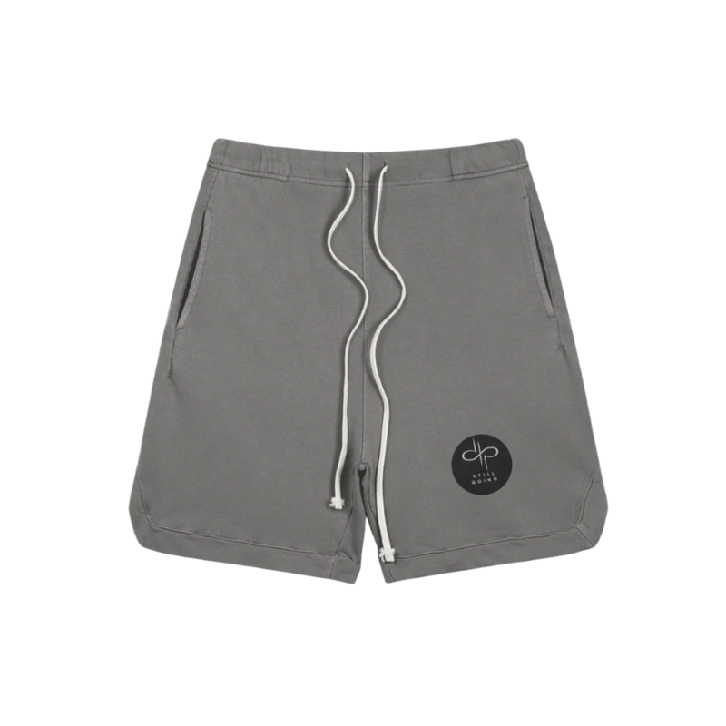 "WORDS HAVE POWER" Clipped Corner Sweat Shorts by PODpartner