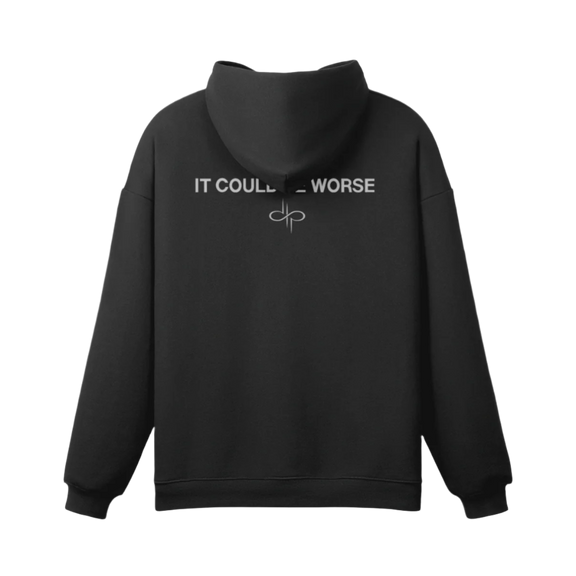 "WORDS HAVE POWER" Fleece-lined sweatsuit by PODpartner