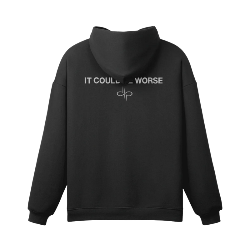 "WORDS HAVE POWER" Fleece-lined sweatsuit by PODpartner