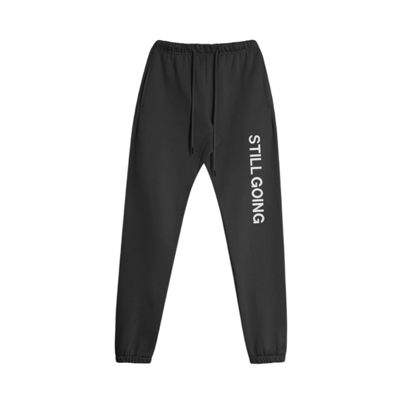 "WORDS HAVE POWER" Fleece-lined sweatsuit by PODpartner