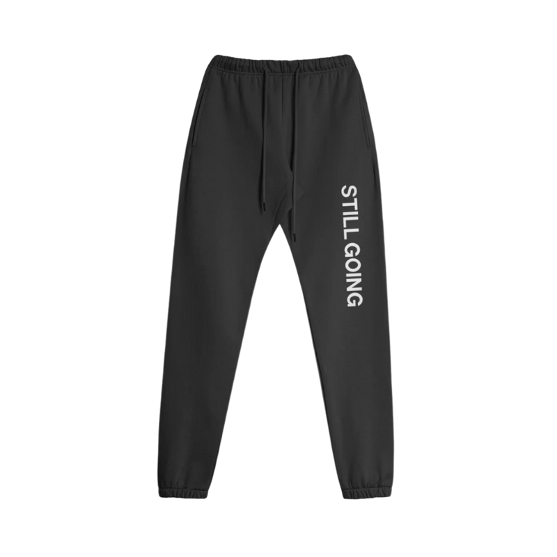 "WORDS HAVE POWER" Fleece-lined sweatsuit by PODpartner