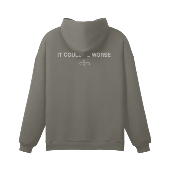 "WORDS HAVE POWER" Fleece-lined sweatsuit by PODpartner