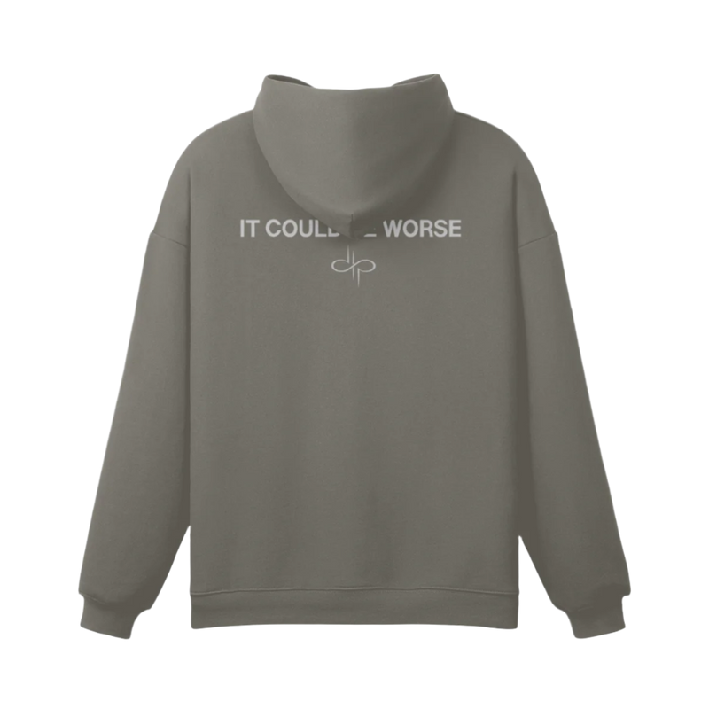 "WORDS HAVE POWER" Fleece-lined sweatsuit by PODpartner