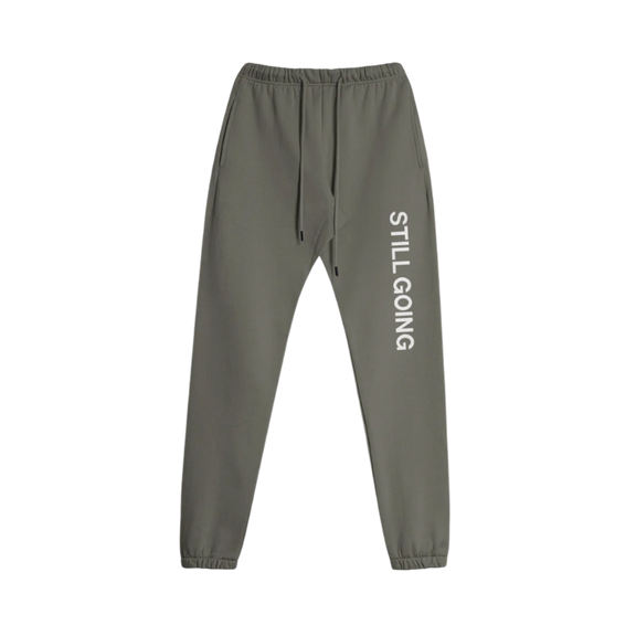 "WORDS HAVE POWER" Fleece-lined sweatsuit by PODpartner