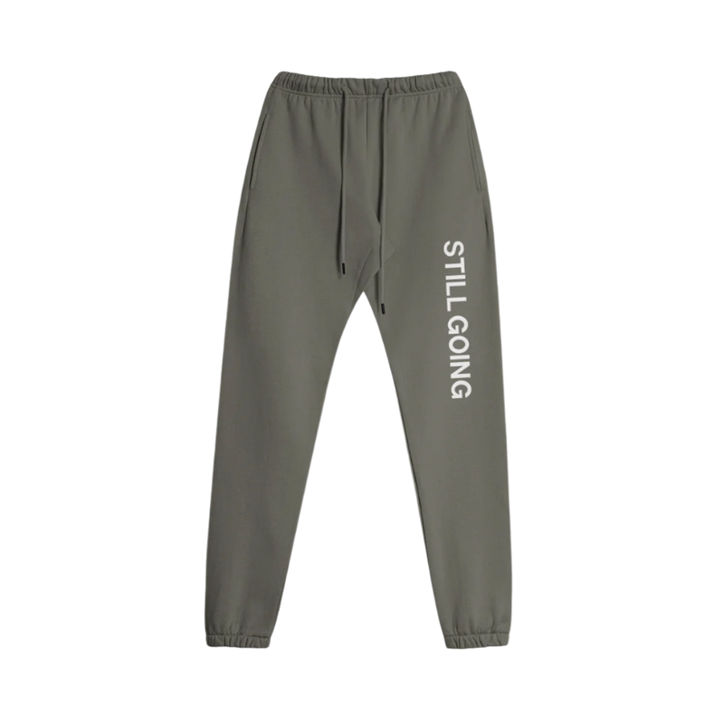 "WORDS HAVE POWER" Fleece-lined sweatsuit by PODpartner