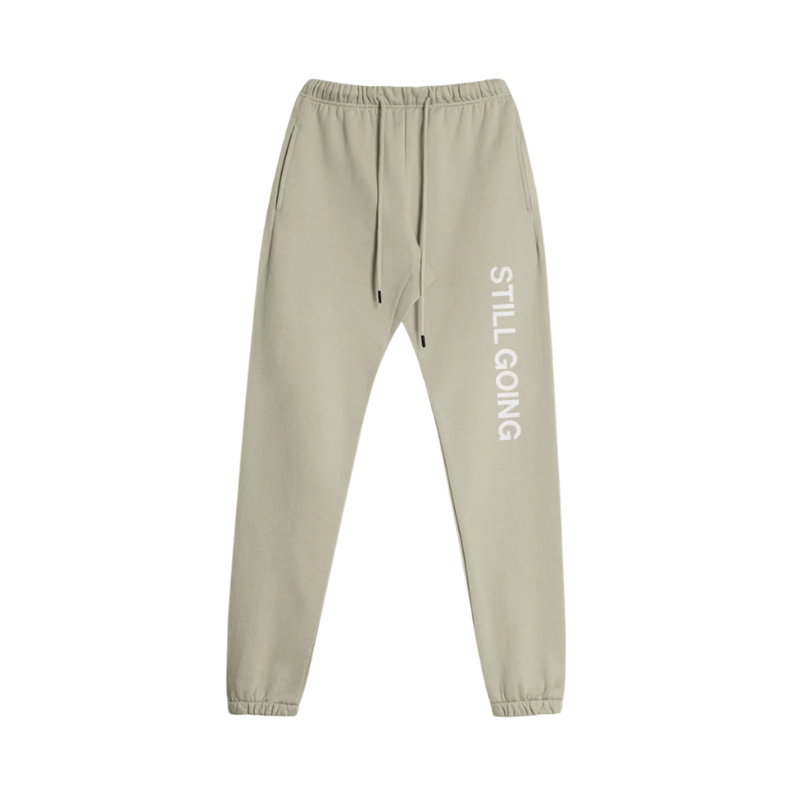 "WORDS HAVE POWER" Fleece-lined sweatsuit by PODpartner