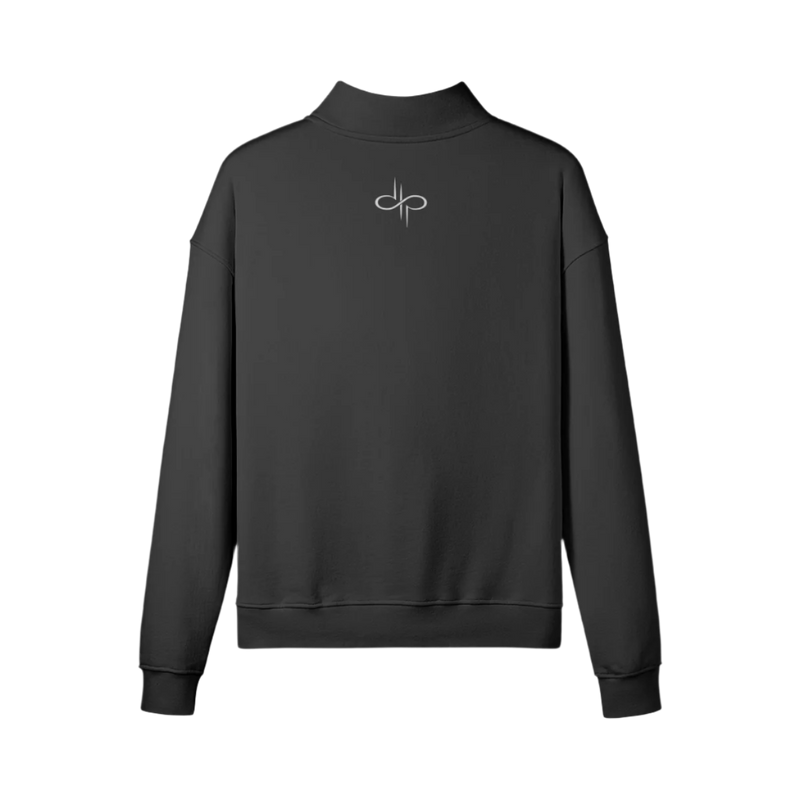 "WORDS HAVE POWER" Half-zip Sweatshirt by PODpartner