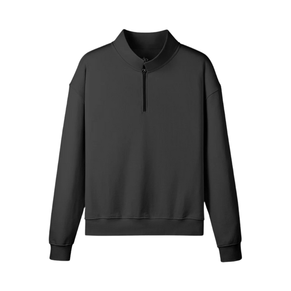"WORDS HAVE POWER" Half-zip Sweatshirt by PODpartner