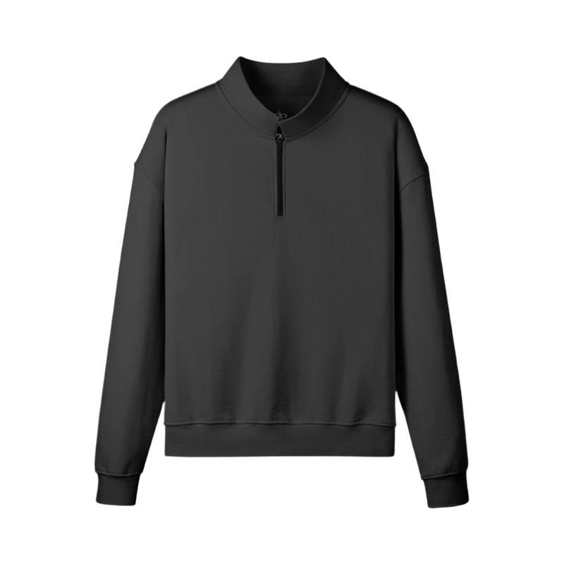"WORDS HAVE POWER" Half-zip Sweatshirt by PODpartner