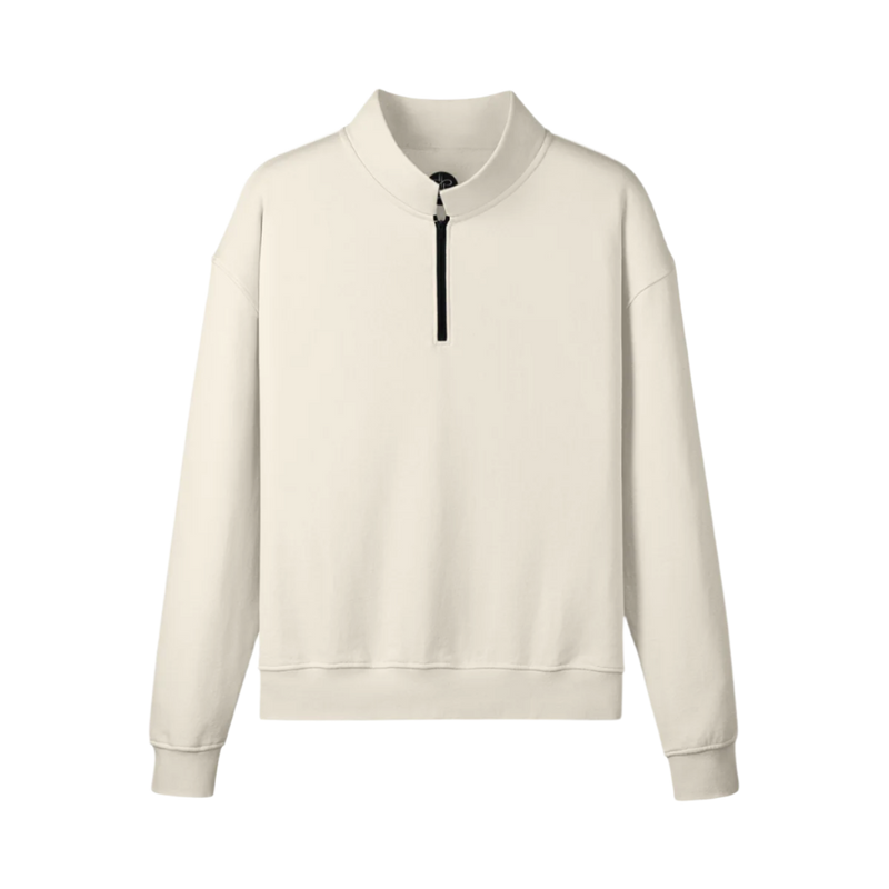 "WORDS HAVE POWER" Half-zip Sweatshirt by PODpartner