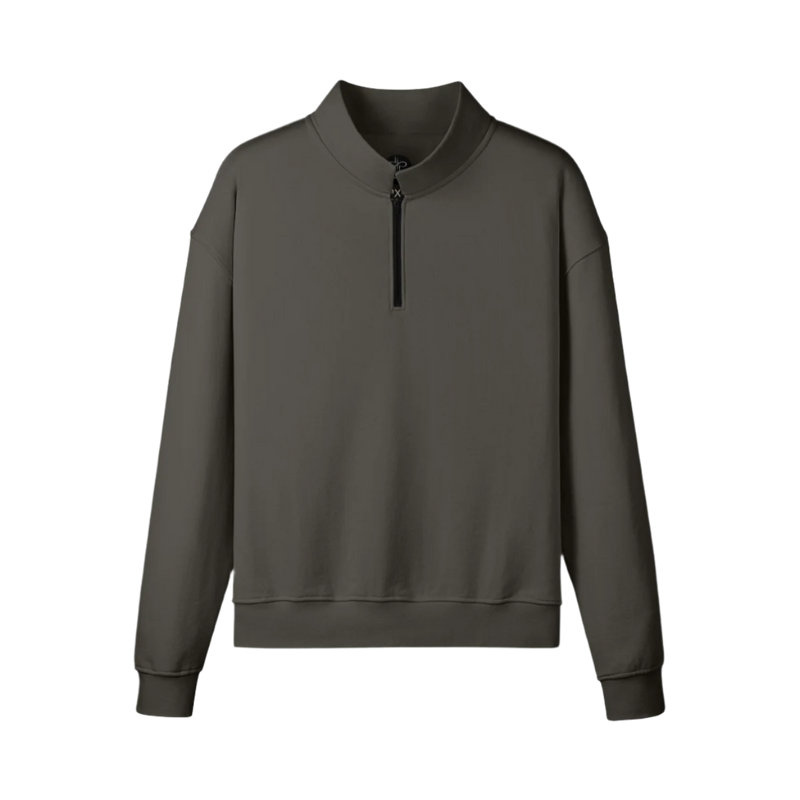 "WORDS HAVE POWER" Half-zip Sweatshirt by PODpartner