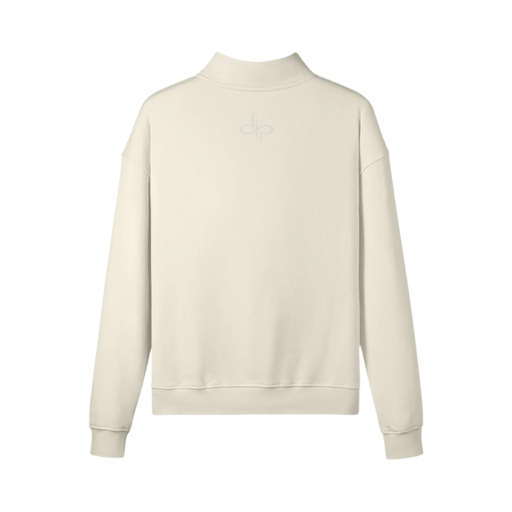 "WORDS HAVE POWER" Half-zip Sweatshirt by PODpartner