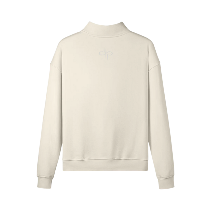 "WORDS HAVE POWER" Half-zip Sweatshirt by PODpartner