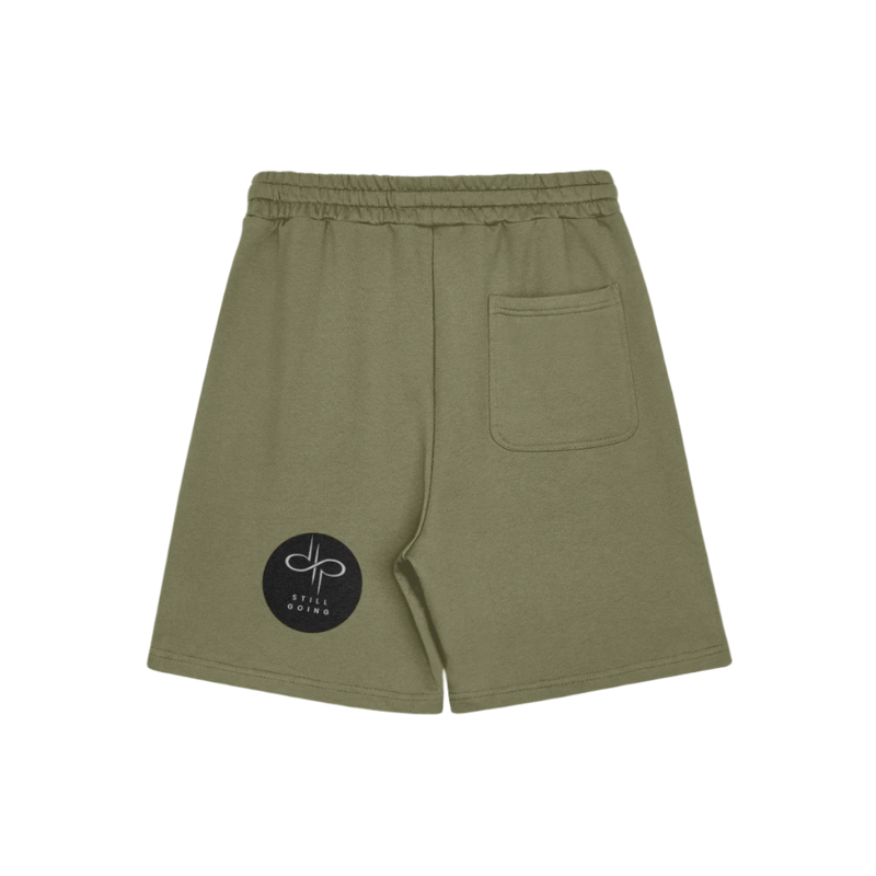 "WORDS HAVE POWER" Casual Sweat Shorts by PODpartner
