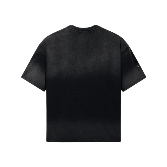 "WORDS HAVE POWER" Boxy Tie-dyed T-shirt (logo) by PODpartner