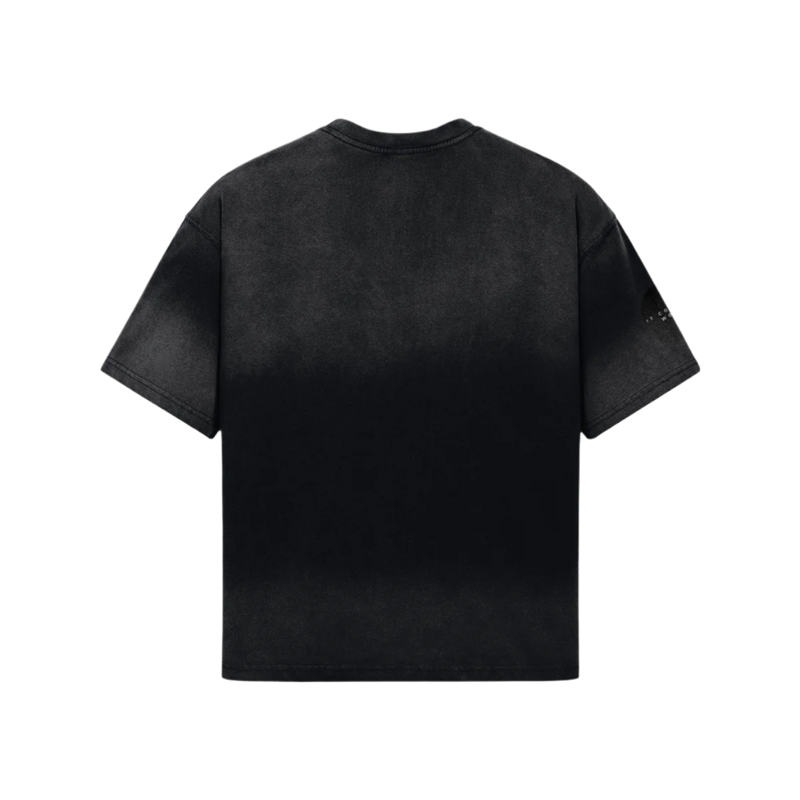 "WORDS HAVE POWER" Boxy Tie-dyed T-shirt (logo) by PODpartner