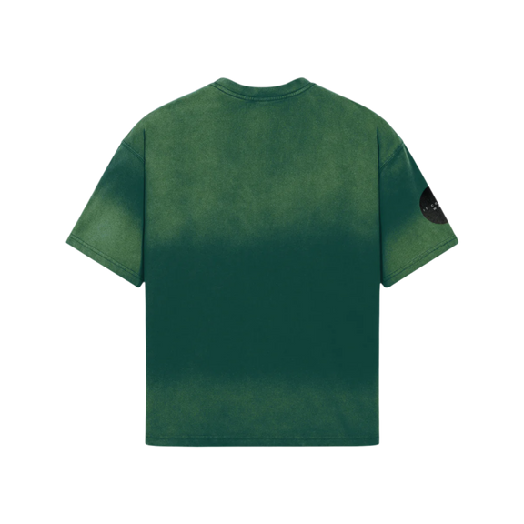 "WORDS HAVE POWER" Boxy Tie-dyed T-shirt (logo) by PODpartner