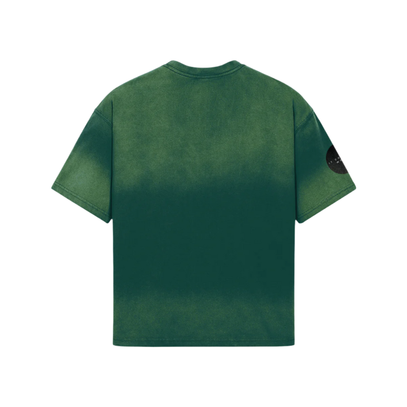 "WORDS HAVE POWER" Boxy Tie-dyed T-shirt (logo) by PODpartner