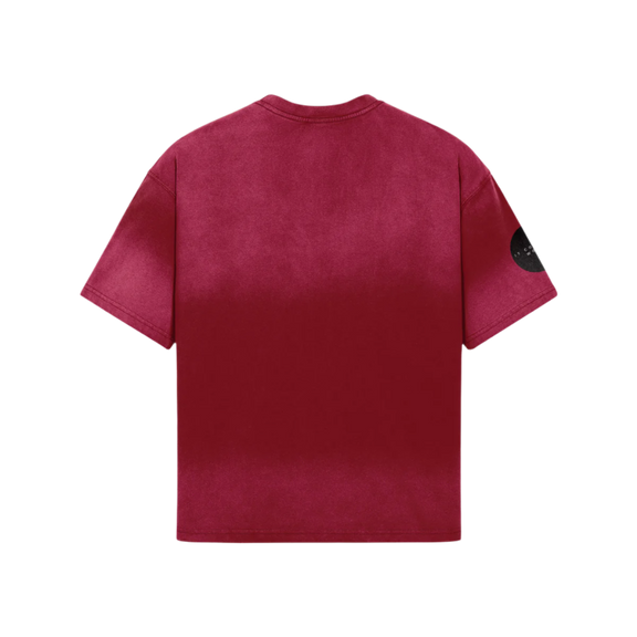 "WORDS HAVE POWER" Boxy Tie-dyed T-shirt (logo) by PODpartner