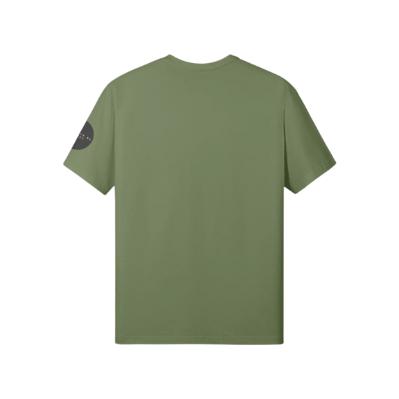 "WORDS HAVE POWER" Crew Neck T-shirt by PODpartner