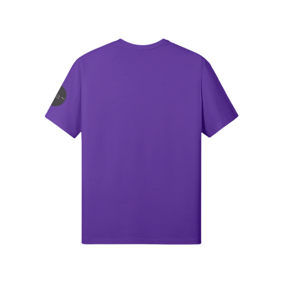 "WORDS HAVE POWER" Crew Neck T-shirt by PODpartner