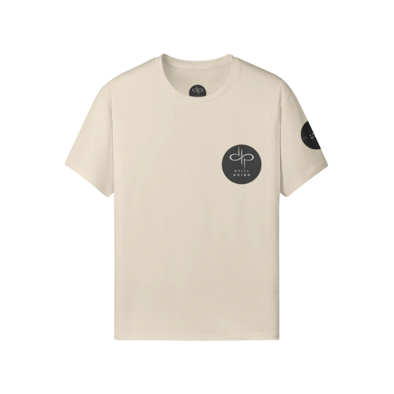 "WORDS HAVE POWER" Crew Neck T-shirt by PODpartner