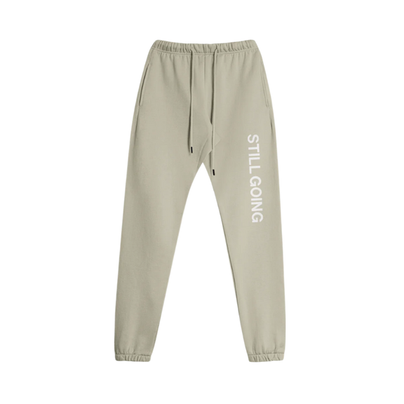 "WORDS HAVE POWER" Fleece Lined Sweatpants by PODpartner