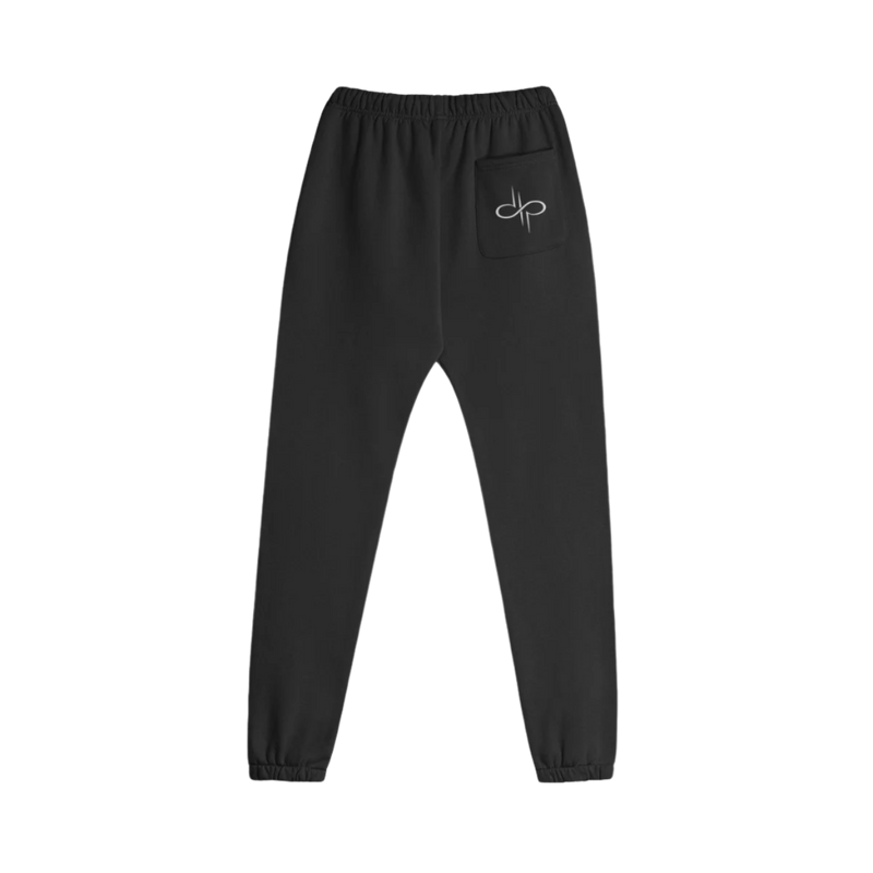 "WORDS HAVE POWER" Fleece Lined Sweatpants by PODpartner