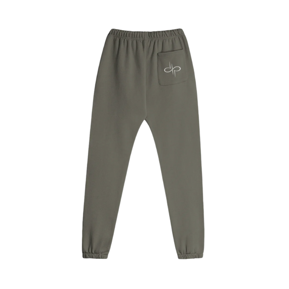 "WORDS HAVE POWER" Fleece Lined Sweatpants by PODpartner