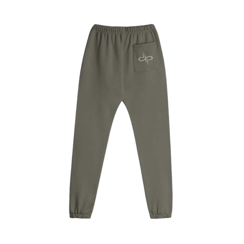 "WORDS HAVE POWER" Fleece Lined Sweatpants by PODpartner