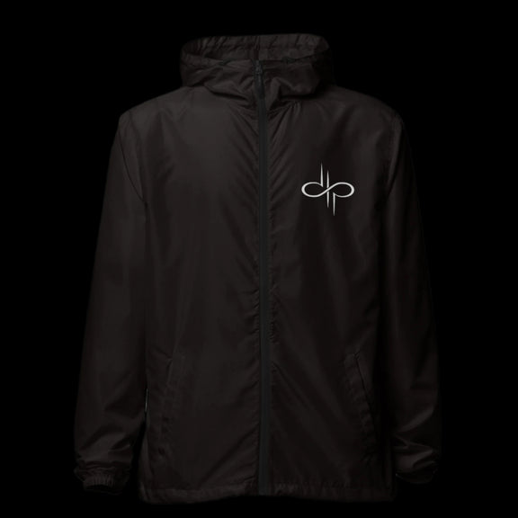 "WORDS HAVE POWER" lightweight zip up windbreaker by STILL GOING SHOP