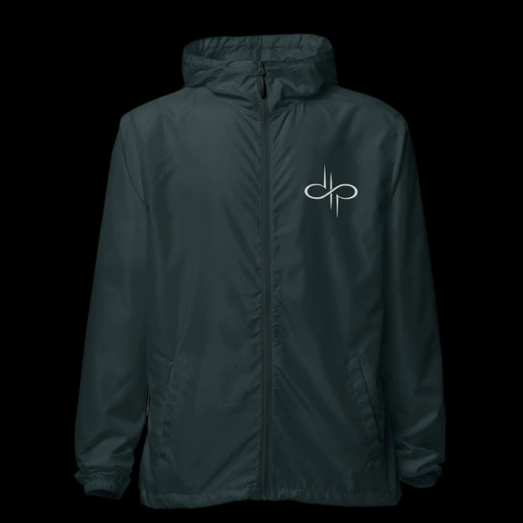 "WORDS HAVE POWER" lightweight zip up windbreaker by STILL GOING SHOP