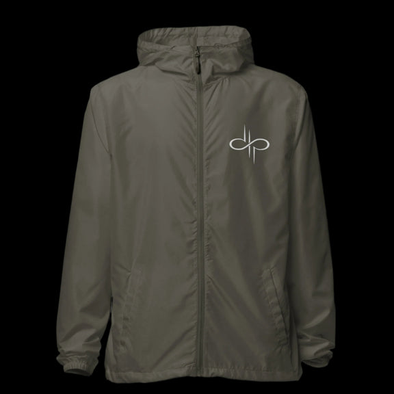 "WORDS HAVE POWER" lightweight zip up windbreaker by STILL GOING SHOP